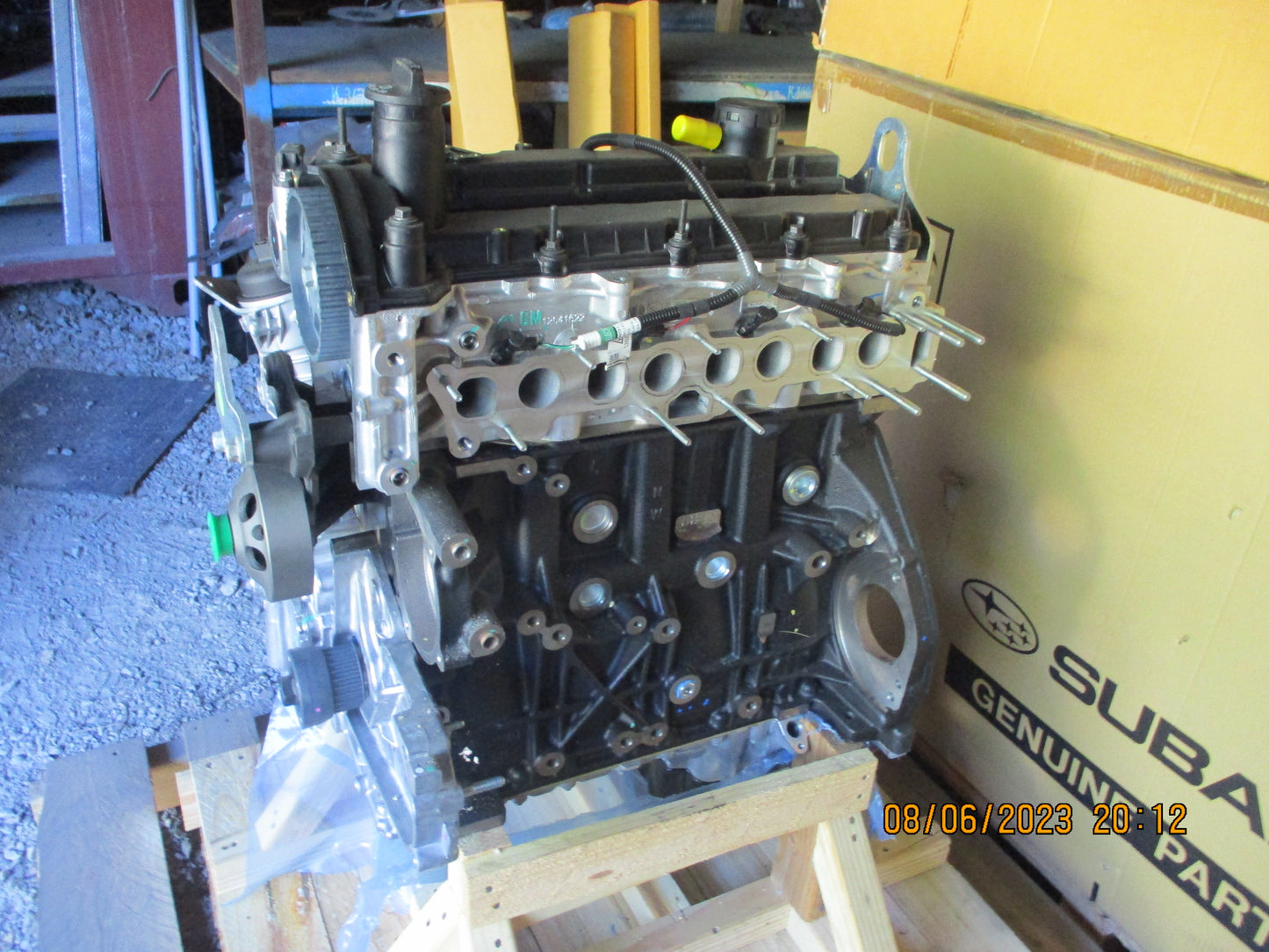 Holden RG Colorado 2.8Ltr Turbo Diesel Genuine Long Blocks New Part