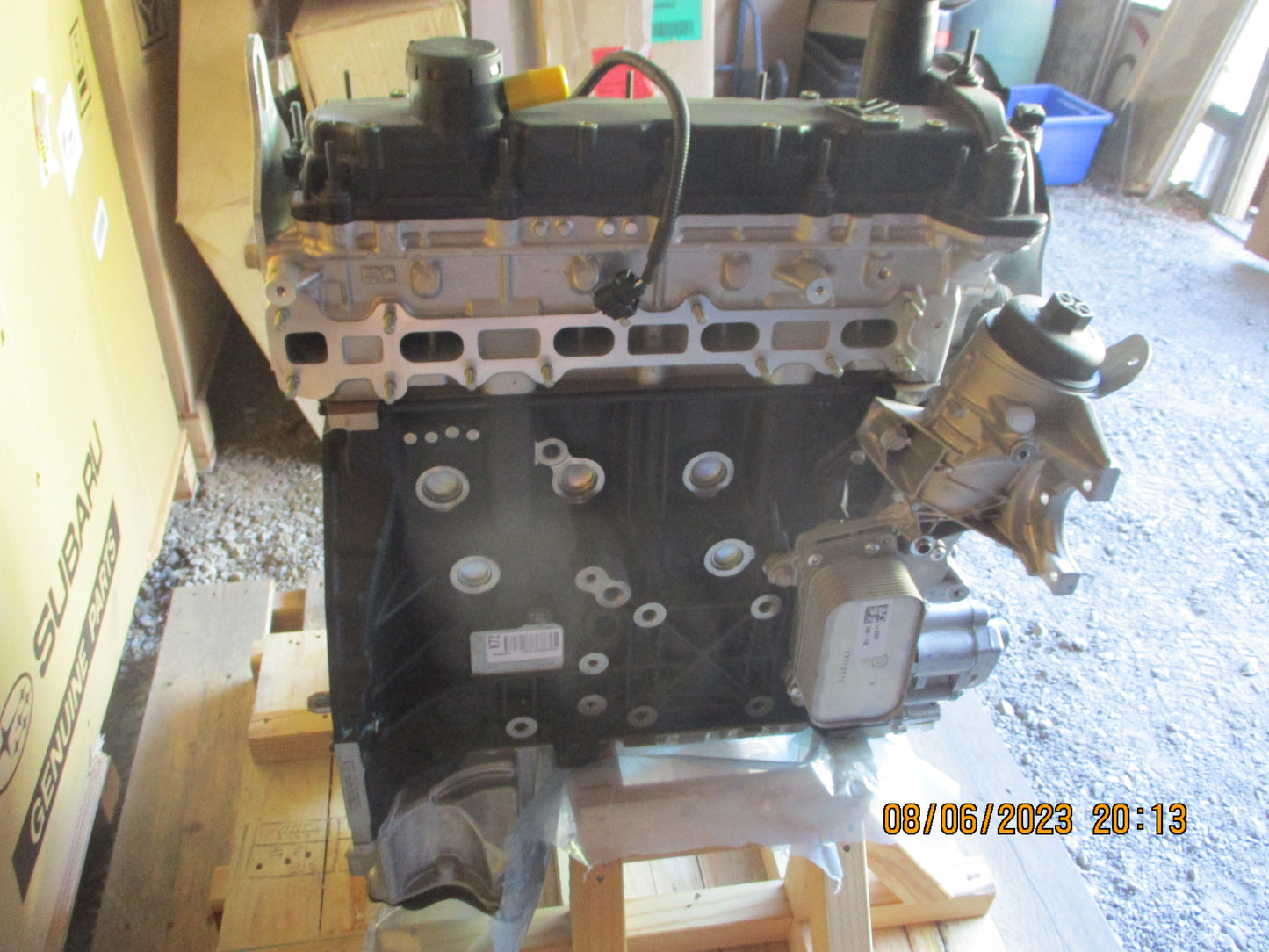 Holden RG Colorado 2.8Ltr Turbo Diesel Genuine Long Blocks New Part