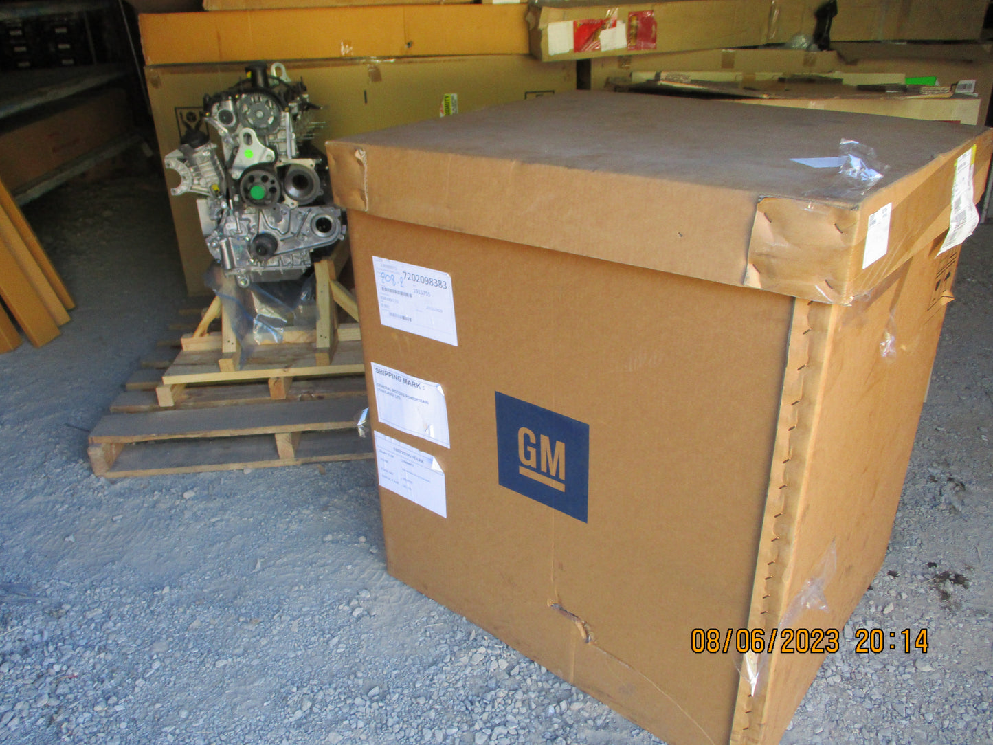 Holden RG Colorado 2.8Ltr Turbo Diesel Genuine Long Blocks New Part