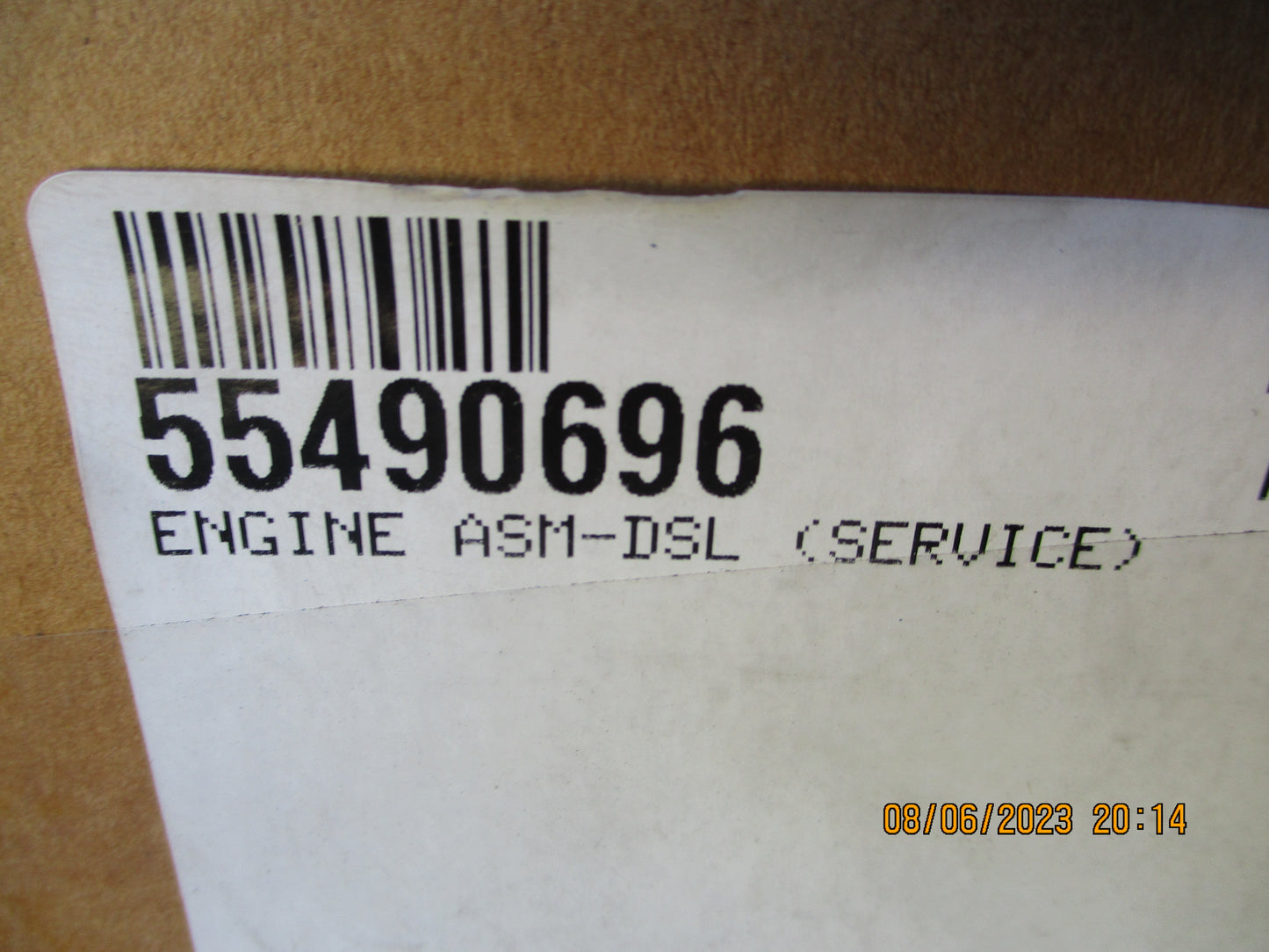Holden RG Colorado 2.8Ltr Turbo Diesel Genuine Long Blocks New Part