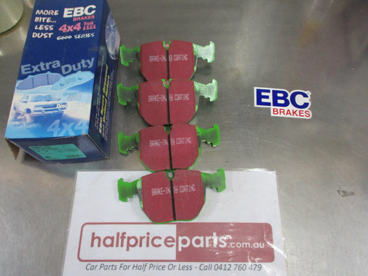 EBC Front Disc Brake Pad Set Suits BMW 5-Series/Land Rover Range Rover New Part