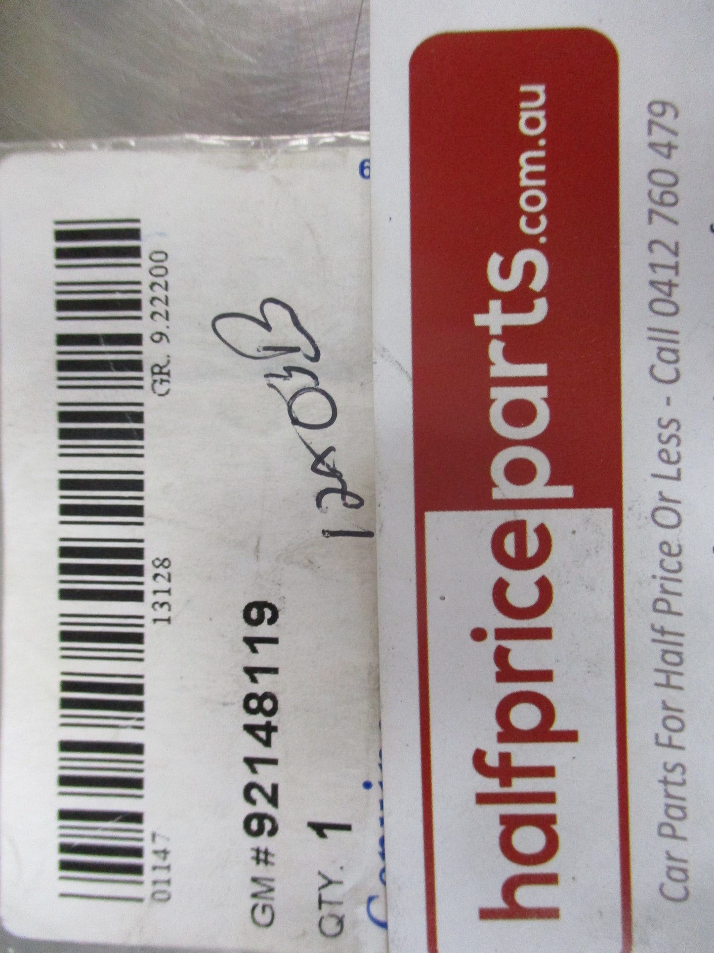 Holden Rodeo Genuine A/C O-Ring (Green) New Part