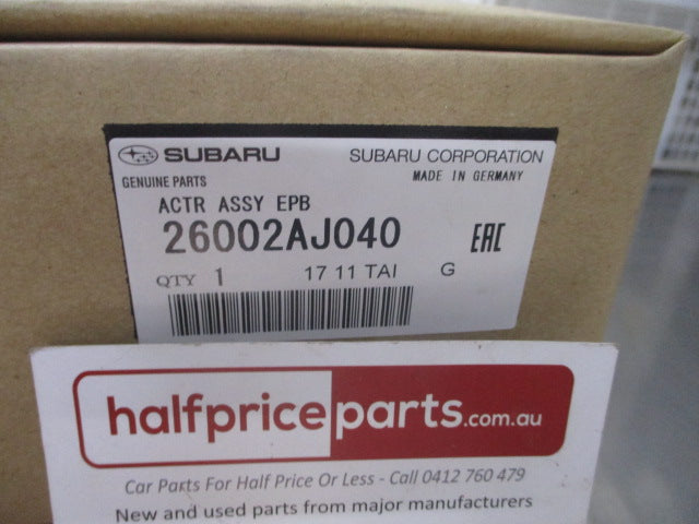 Subaru Outback 2.0 AWD Genuine Electric Hand Brake Assembly New Part