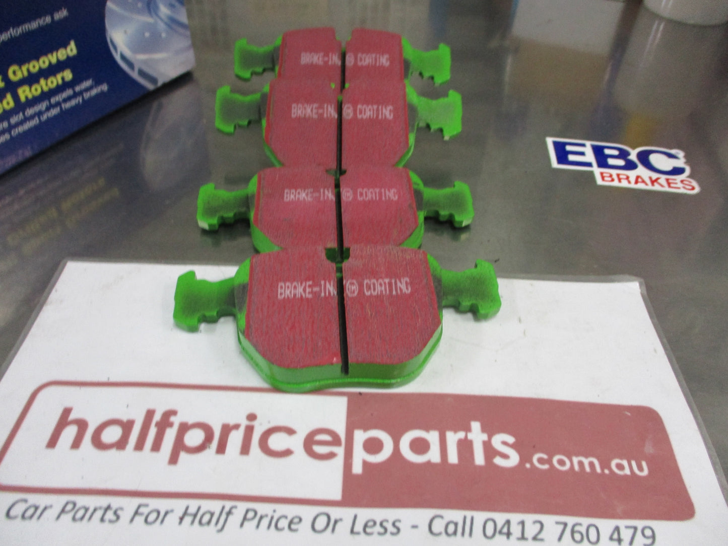 EBC Front Disc Brake Pad Set Suits BMW 5-Series/Land Rover Range Rover New Part
