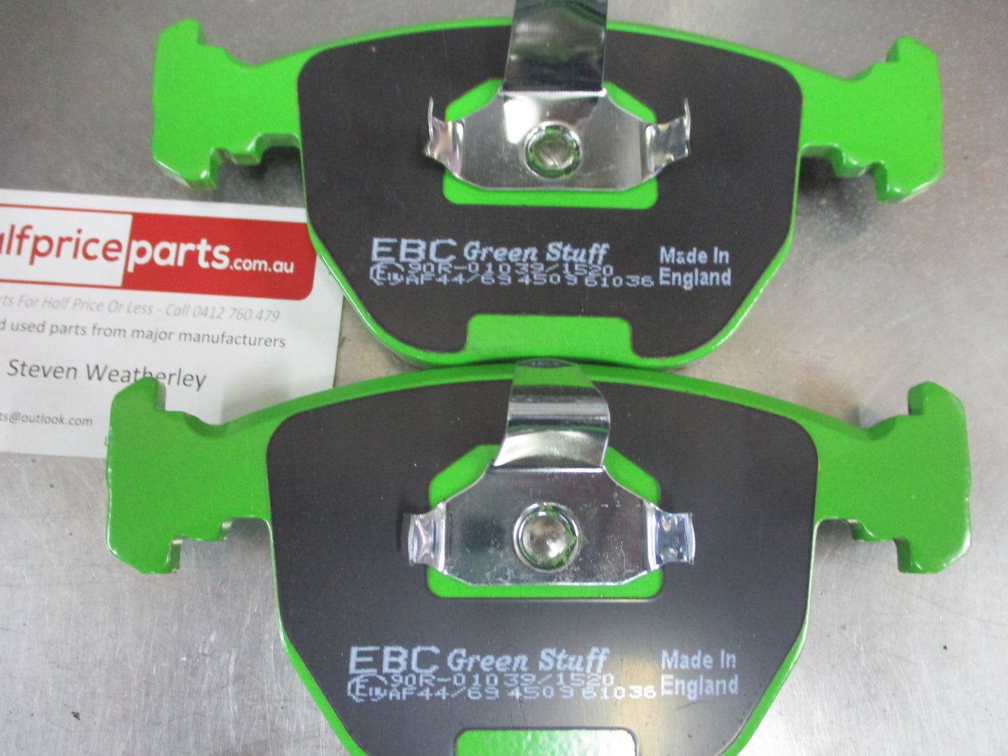 EBC Front Disc Brake Pad Set Suits BMW 5-Series/Land Rover Range Rover New Part
