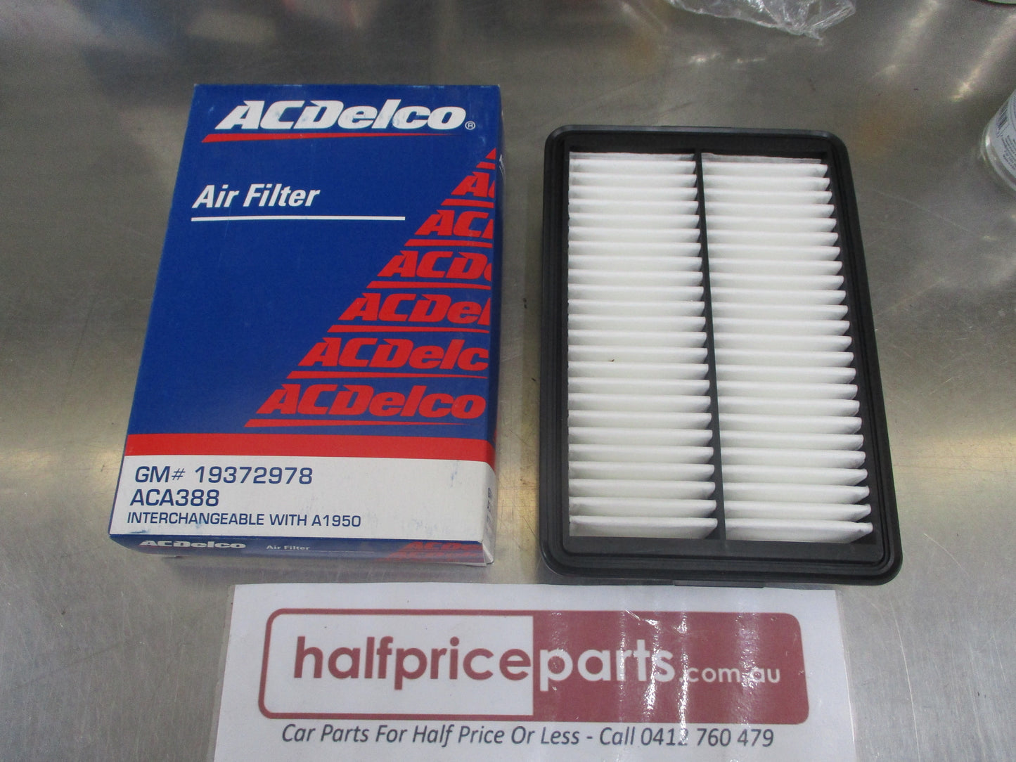 ACDelco Air Filter Suits Hyundai Elantra/i30/Kona/Veloster/Kia Cerato New Part