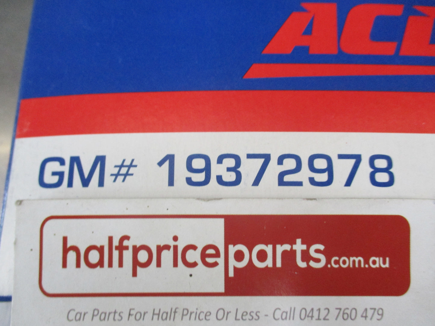 ACDelco Air Filter Suits Hyundai Elantra/i30/Kona/Veloster/Kia Cerato New Part