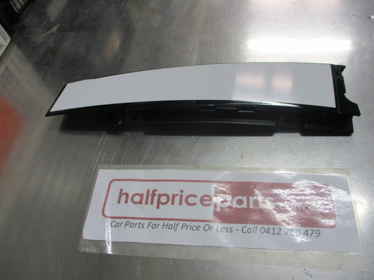 Holden ZB Commodore Genuine Right Hand Rear Side Window Applique (Black) New Part