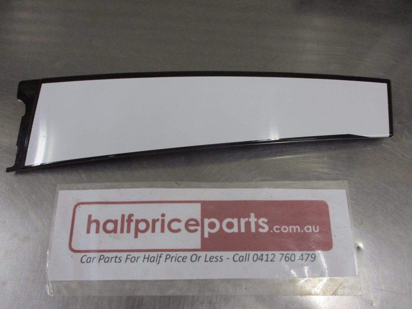 Holden ZB Commodore Genuine Right Hand Rear Side Window Applique (Black) New Part