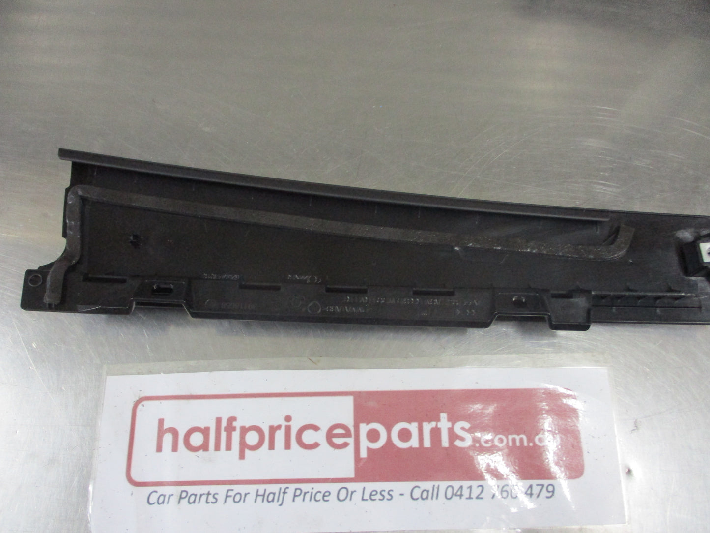 Holden ZB Commodore Genuine Right Hand Rear Side Window Applique (Black) New Part