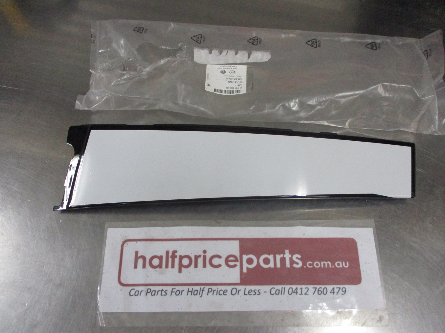 Holden ZB Commodore Genuine Right Hand Rear Side Window Applique (Black) New Part