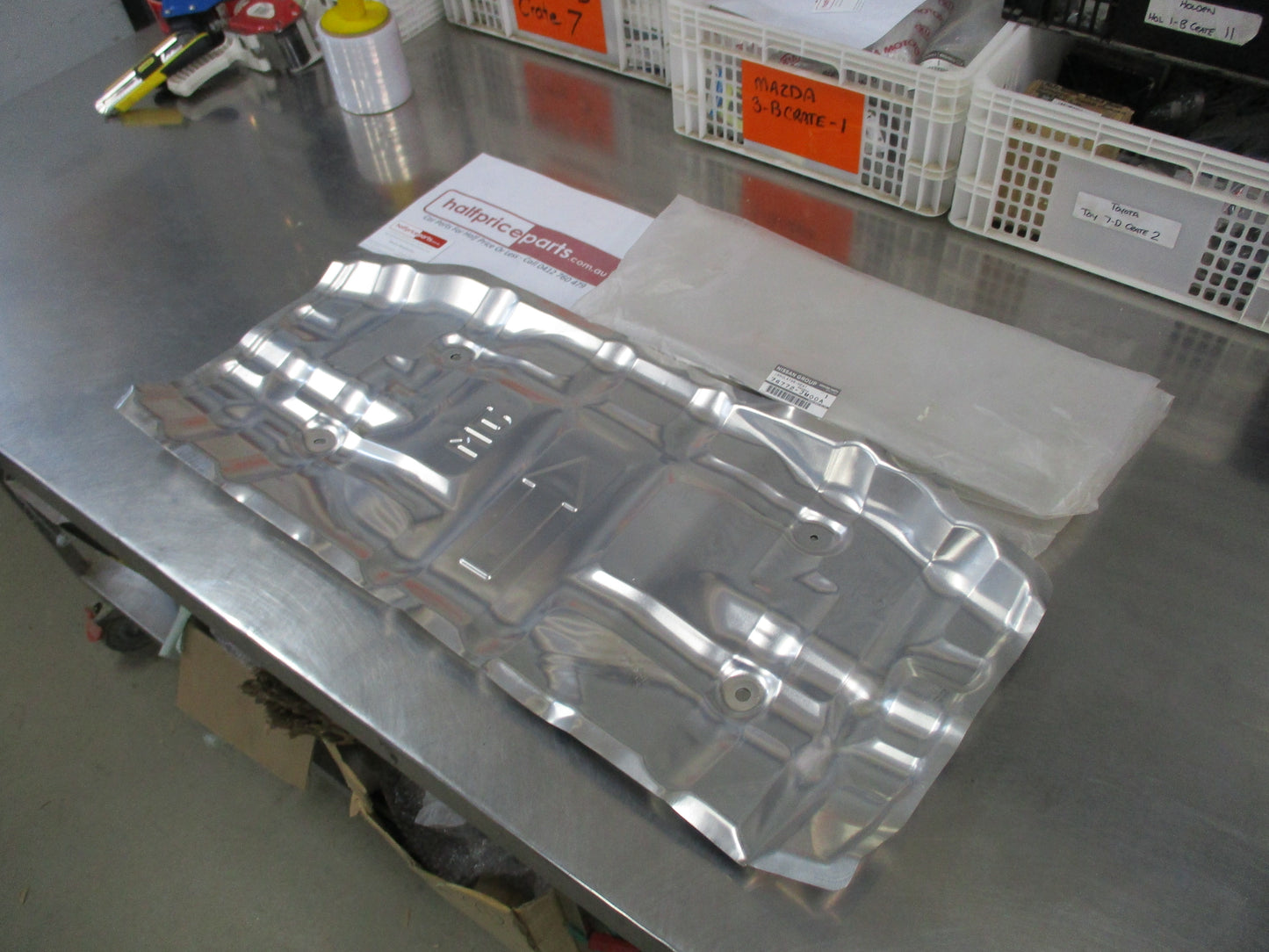 Nissan X-Trail Genuine Boot 2nd Floor Insulator New