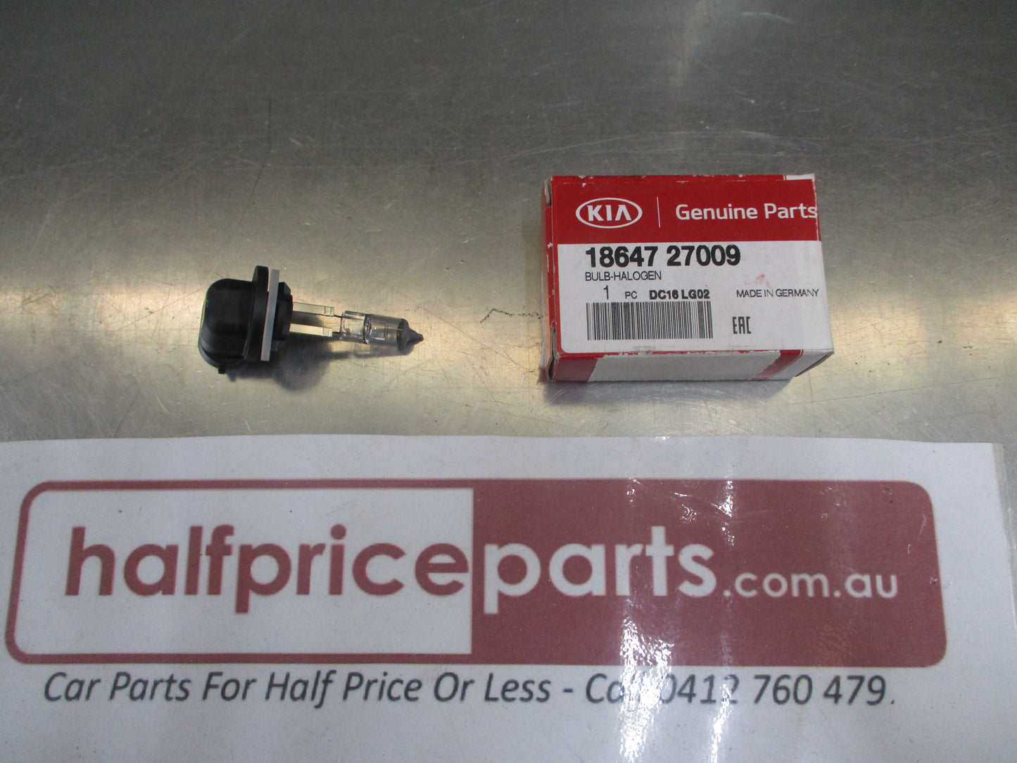 Hyundai Accent/Elantra/Santa Fe/Sonata/Tucson/Veloster Genuine Halogen Bulb Suits New Part