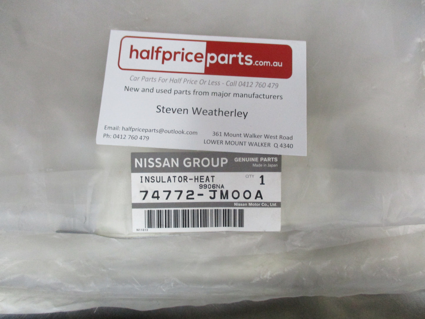 Nissan X-Trail Genuine Boot 2nd Floor Insulator New
