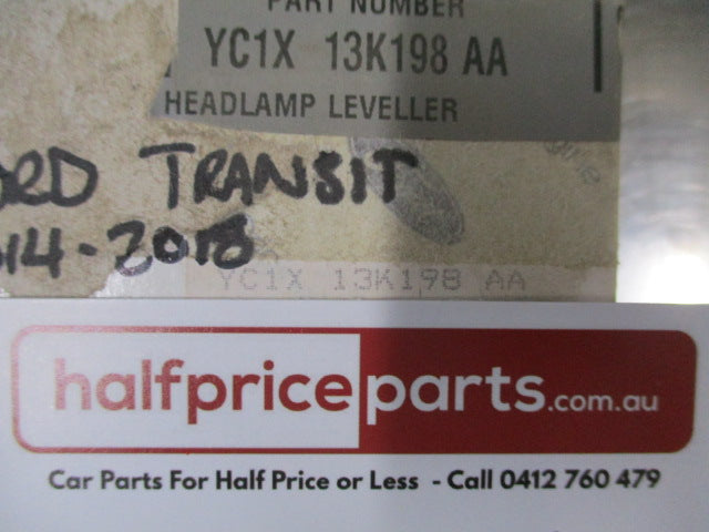 Ford Transit Genuine Headlight Level Adjustment Motor - New Part