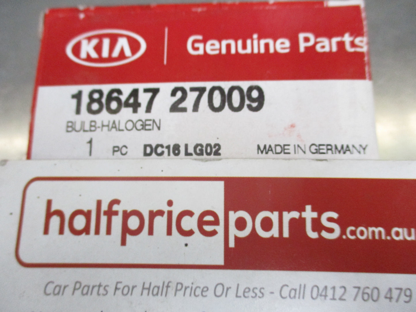 Hyundai Accent/Elantra/Santa Fe/Sonata/Tucson/Veloster Genuine Halogen Bulb Suits New Part