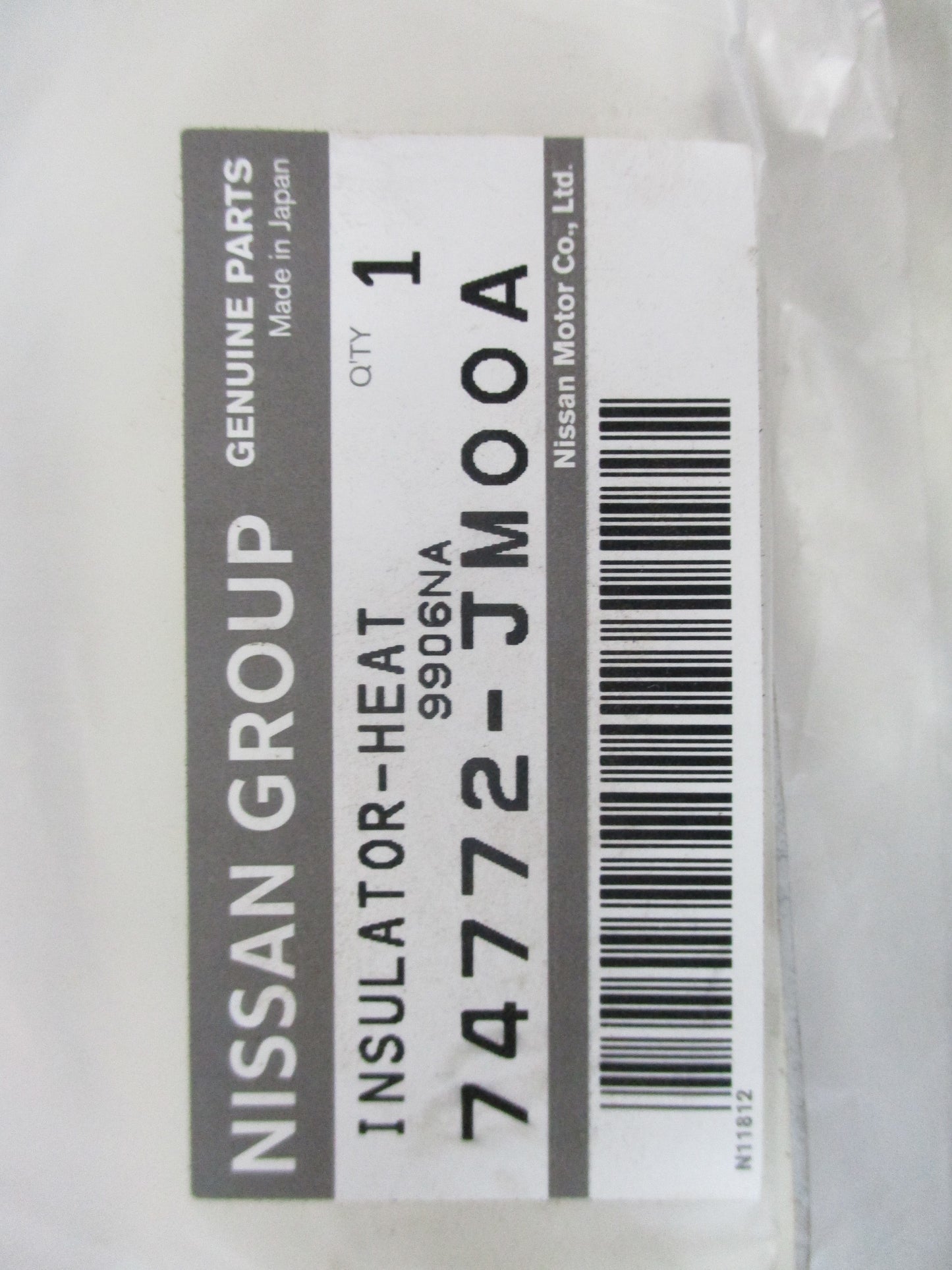 Nissan X-Trail Genuine Boot 2nd Floor Insulator New