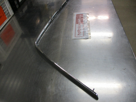 Holden WK-WL Statesman Caprice Genuine Left Hand Front Bumper Chrome Moulding New Part