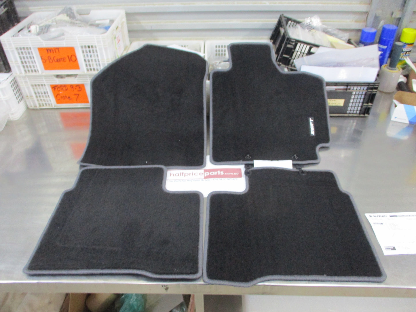 Suzuki Swift Genuine Carpet Set Of Front And Rear Mat Set New Part