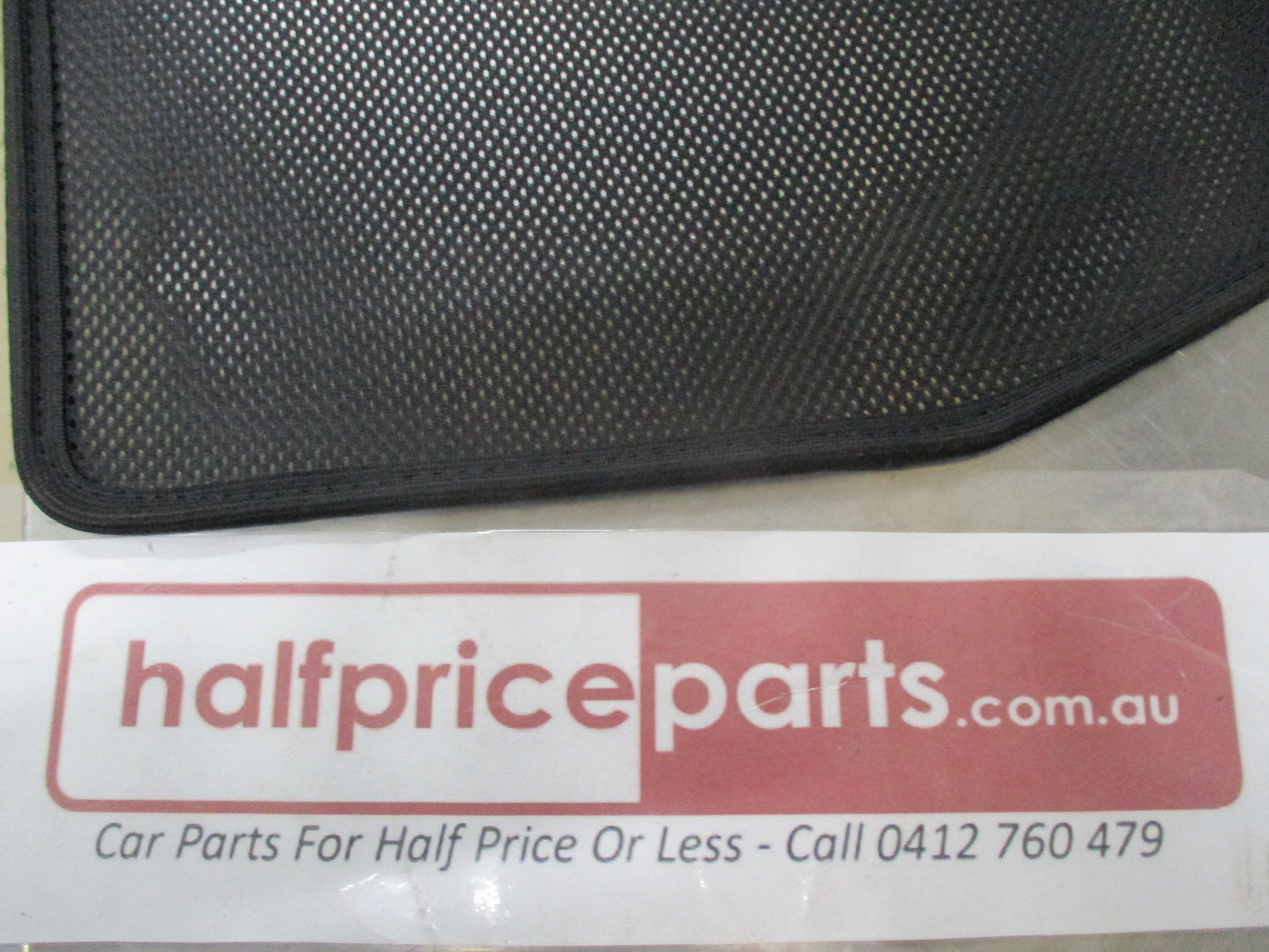 Holden Captiva CG 5&7 Genuine Rear Door Smart Shades With Bag (WITHOUT CLIPS) New Part