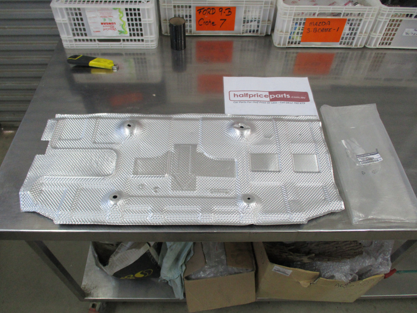 Nissan Qashqai J10 Genuine Boot 2ND Floor Heat Shield New