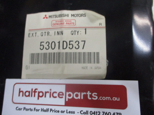 Mitsubishi Outlander Genuine Rear Left Lower Quarter Panel Inner Panel New Part
