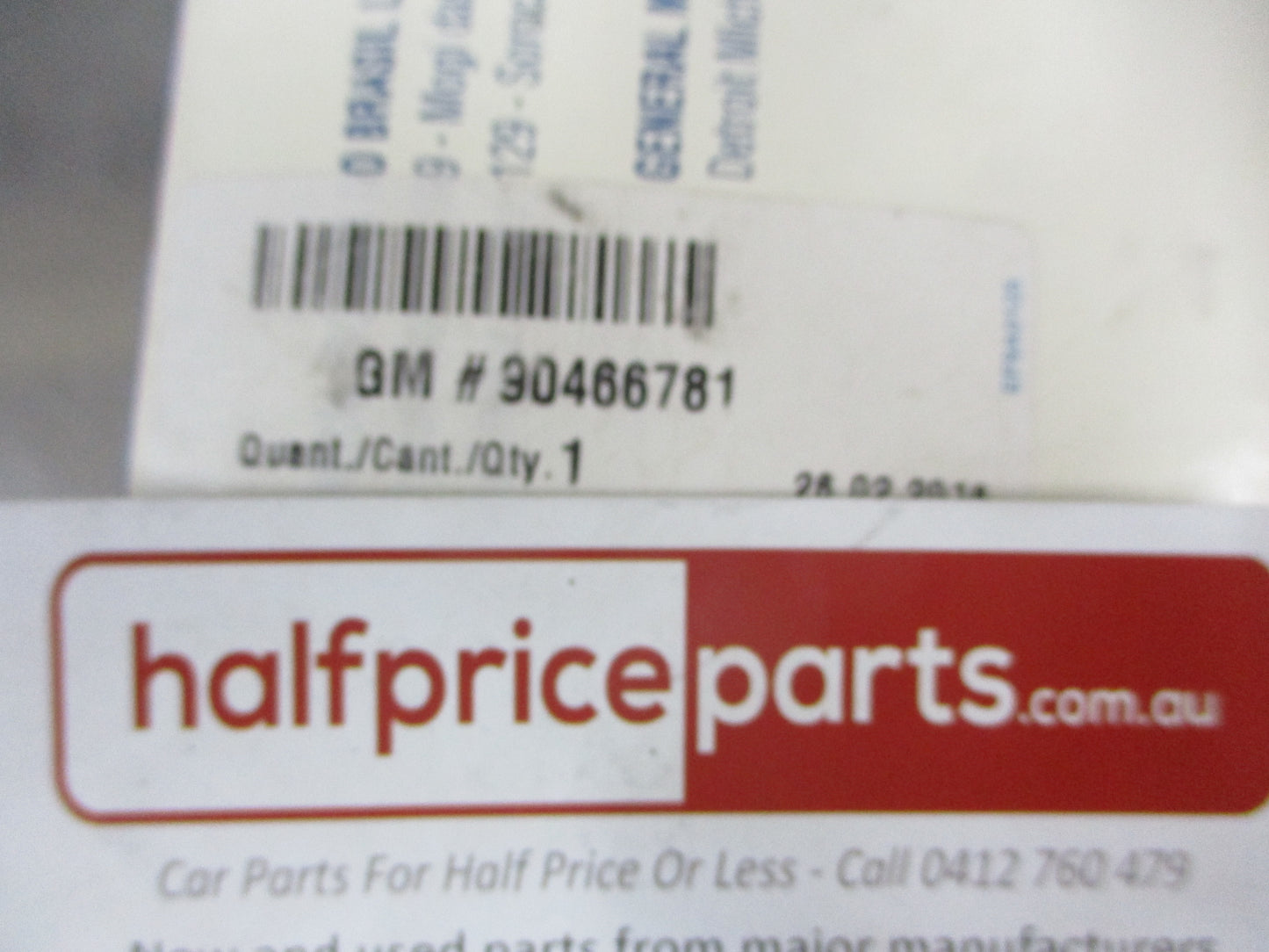 Holden Vectra-B Genuine Thermostat Housing And Water Out Let New Part
