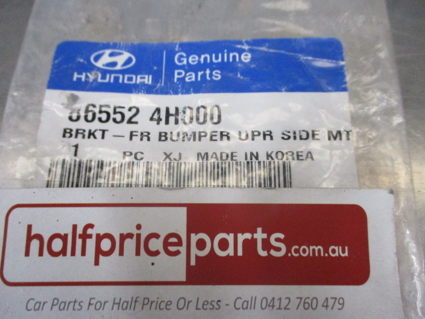 Hyundai I-Max/ILoad Genuine Front Bumper Right Hand Upper Side Mount Bracket New Part