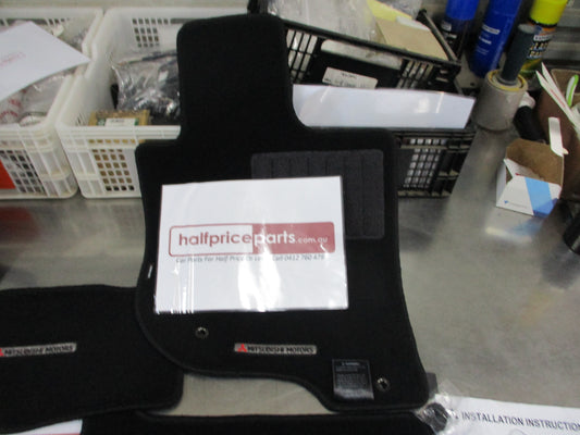 Mitsubishi PB-PC Challenger Genuine 5 Piece Carpet Mat Set New Part