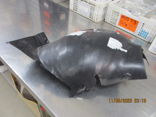 Peugeot 206 Genuine Left Hand Rear Slash Guard Wide Bumper New Part