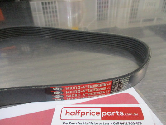 Gates Ford / Mazda Micro-V Stretch Fit Belt New Part