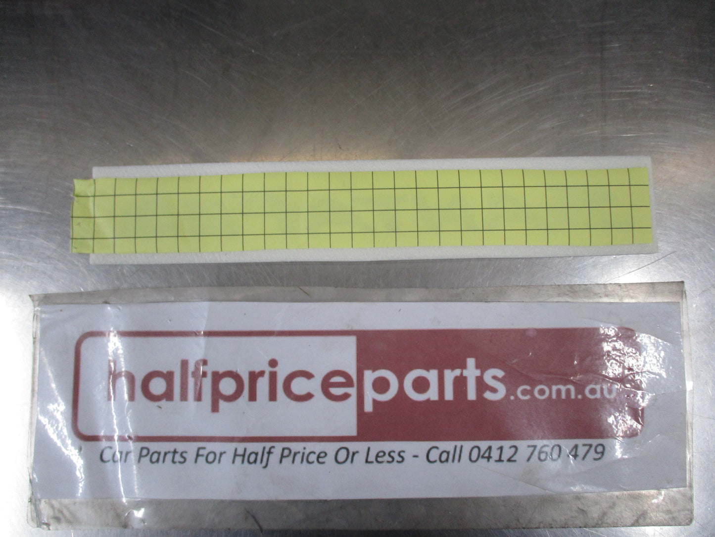Hyundai Santa Fe Genuine Left Hand Rear Emblem New Part