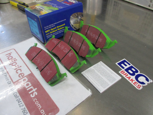 EBC Front Disc Brake Pad Set Suits Alfa Romeo 164 New Part