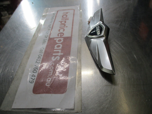 Hyundai Genesis Genuine Rear Boot Wing Emblem Assembly New Part