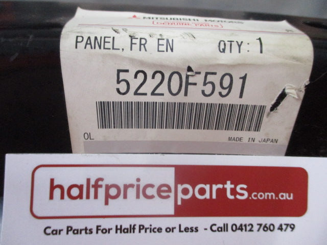 Mitsubishi Outlander Genuine Left Hand Front Lower Panel End New Part