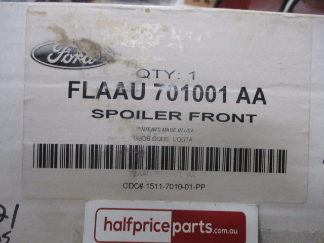 Ford Mustang GT FM Genuine Front Spoiler With Fitting Kit New Part