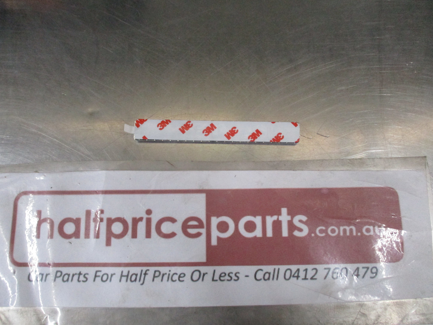 Hyundai Santa Fe Genuine Rear CRDi Chrome Emblem New Part