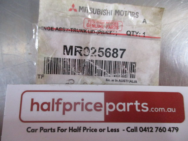 Mitsubishi Magna Sedan Genuine Rear Boot Hinge (Unpainted) New Part