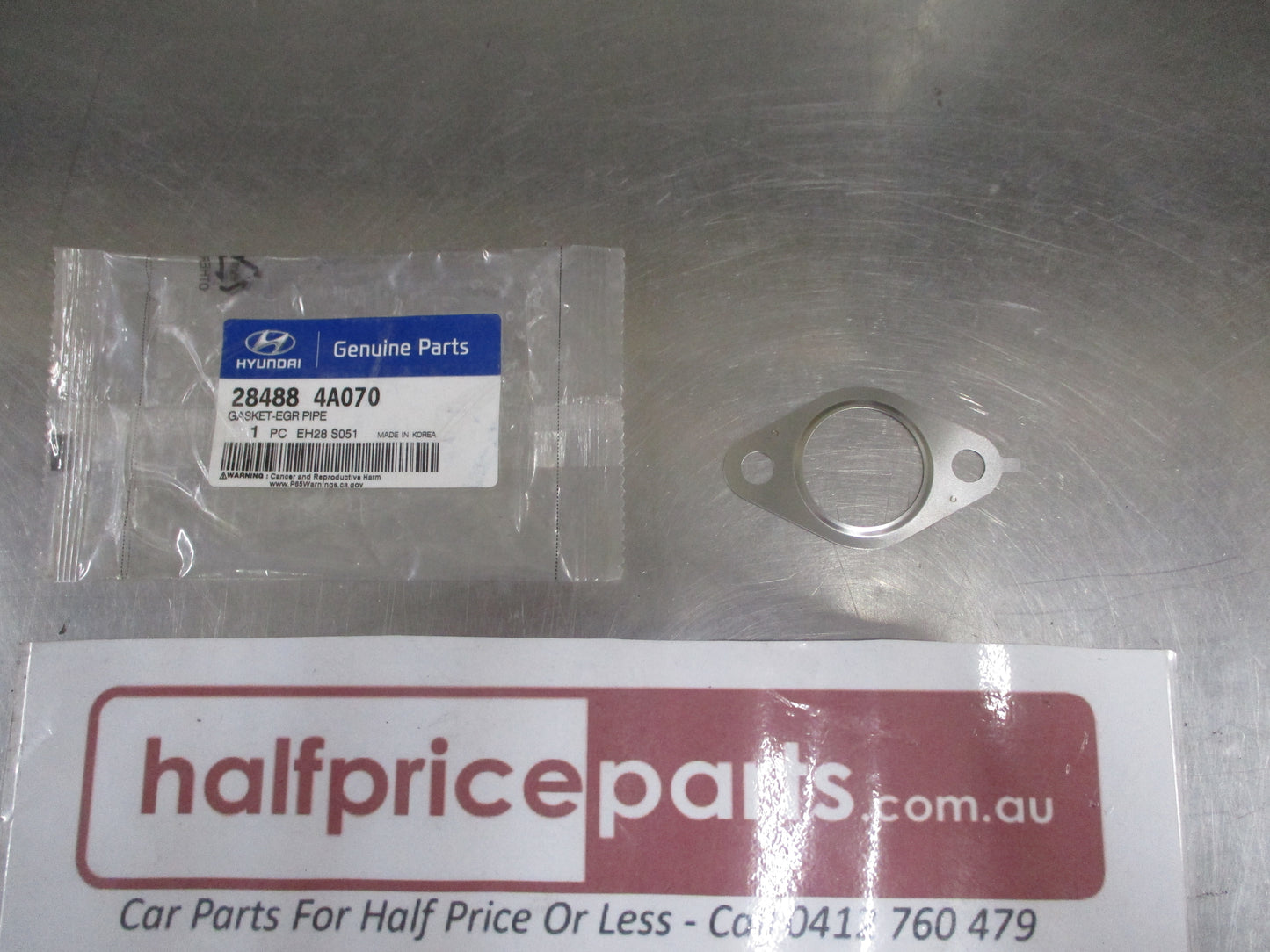Hyundai Iload Genuine EGR Pipe Gasket New Part