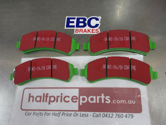 EBC Front Greenstuff Front Brake Pad Set Suits Chevrolet Blazer S10 New Part