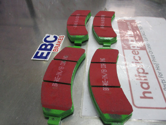 EBC Front Greenstuff Front Brake Pad Set Suits Chevrolet Blazer S10 New Part