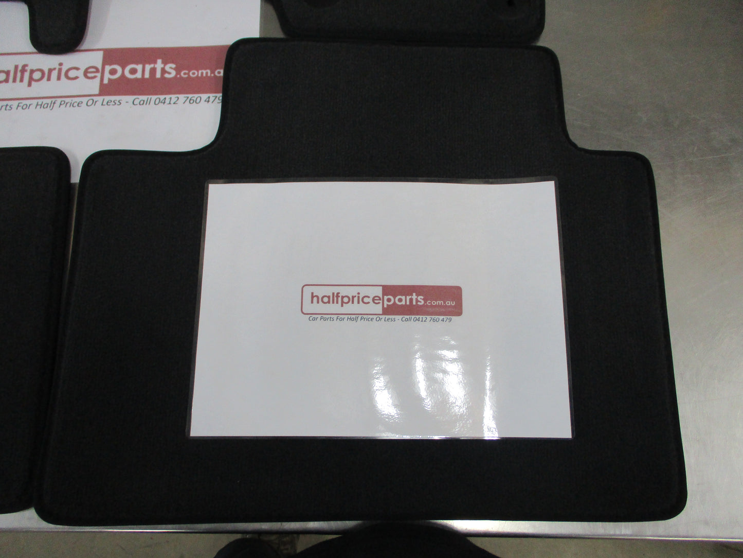 Hyundai Tucson Genuine Tailored Carpet Mats Set 4 Black New Part