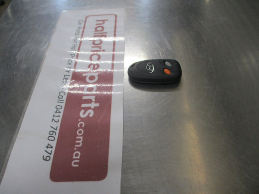 Hyundai Elantra/Coupe/Sonata Genuine 2 Button Transmitter Remote Assy New Part