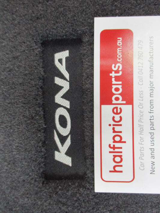 Hyundai Kona Genuine Rear Carpet Cargo Mat New Part