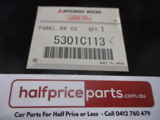 Mitsubishi Lancer Genuine Left Hand Taillight Panel New Part