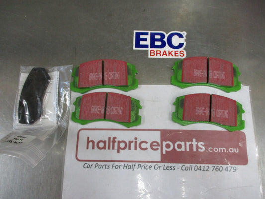 EBC Greenstuff Front Brake Pad Set Suits Mitsubishi Lancer Wagon New Part