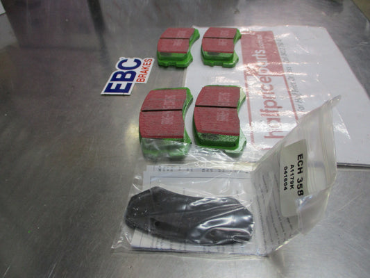 EBC Greenstuff Front Brake Pad Set Suits Mitsubishi Lancer Wagon New Part