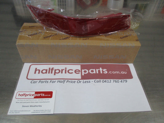 Nissan X-Trail Genuine Right Hand Rear Bumper Reflector New Part