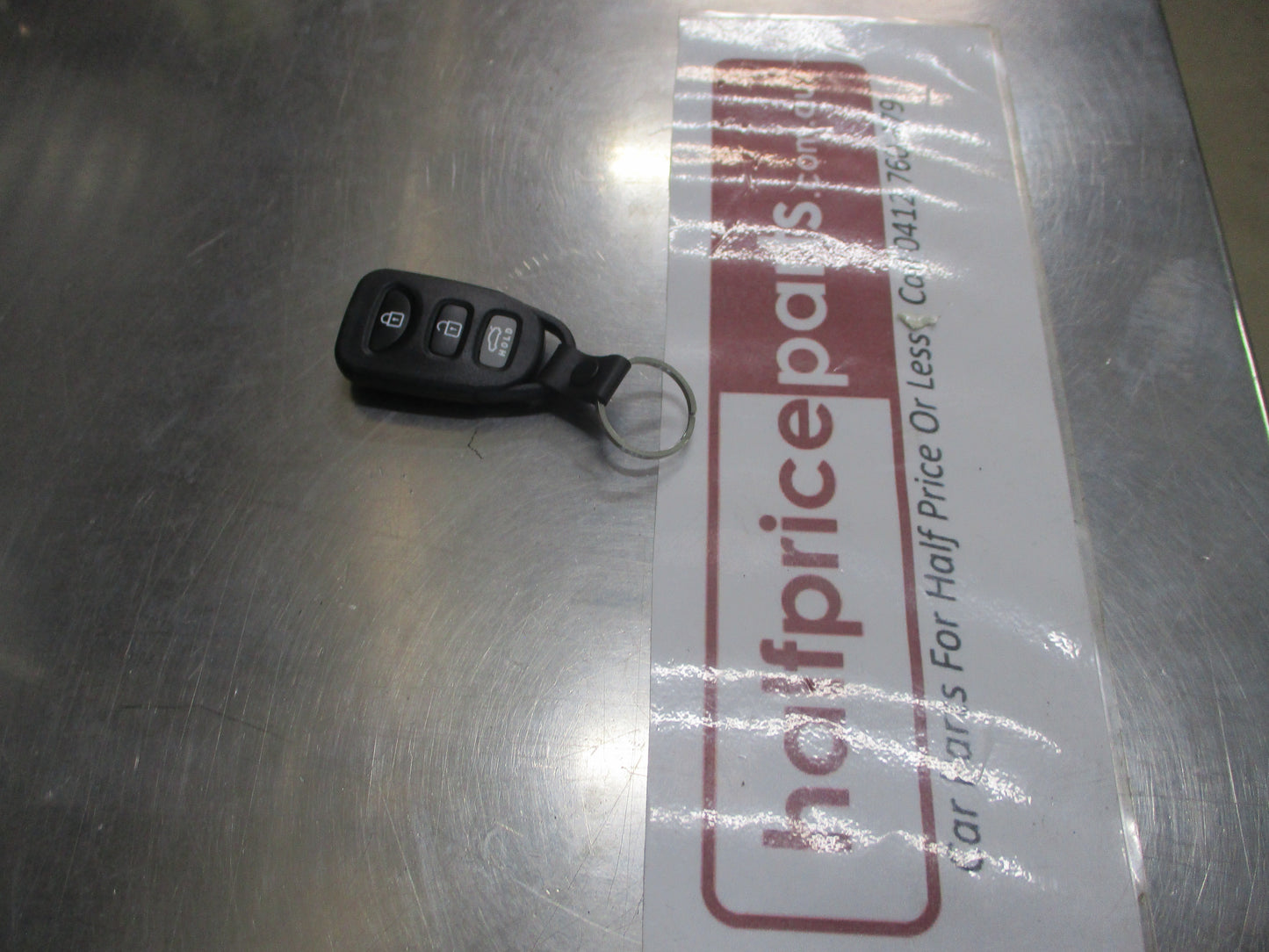 Hyundai Sonata NF Genuine 3 Button Key Remote New Part