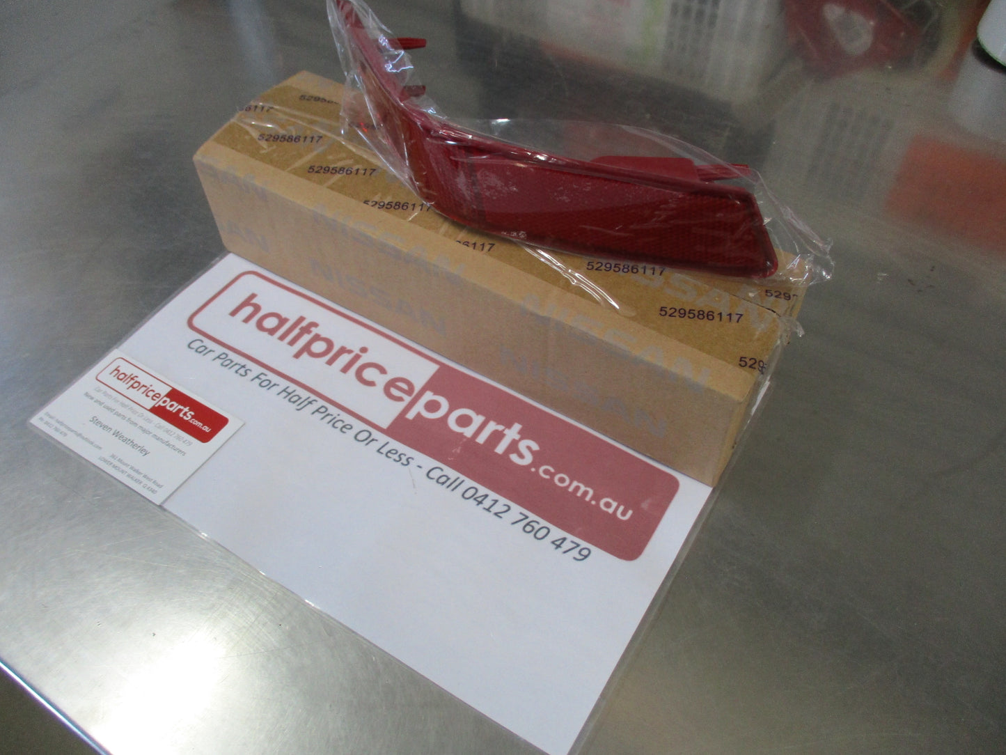 Nissan X-Trail Genuine Right Hand Rear Bumper Reflector New Part